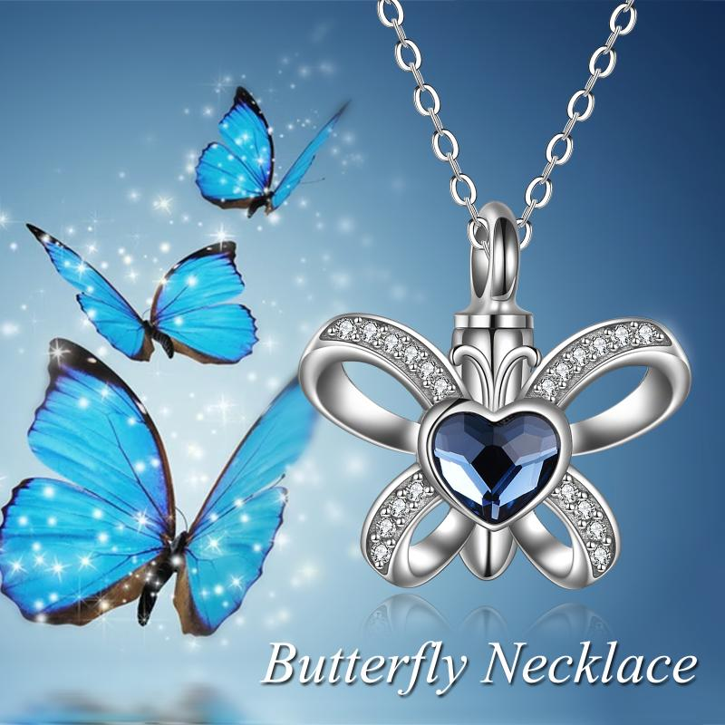 Butterfly Urn pendant so elegant