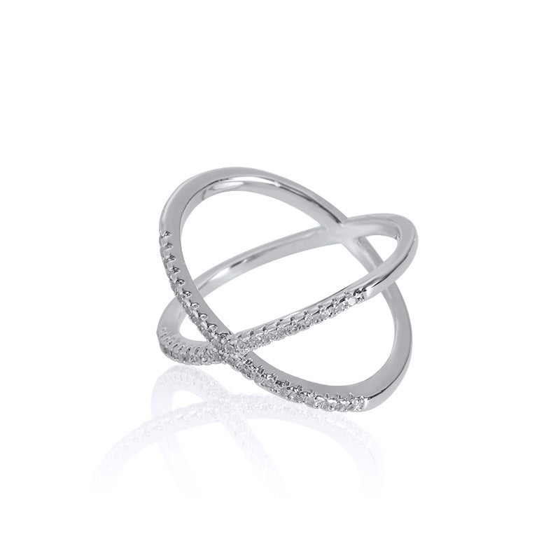 Ladies Micro Set Internet Popular Rings - Niki Ice Jewelry 