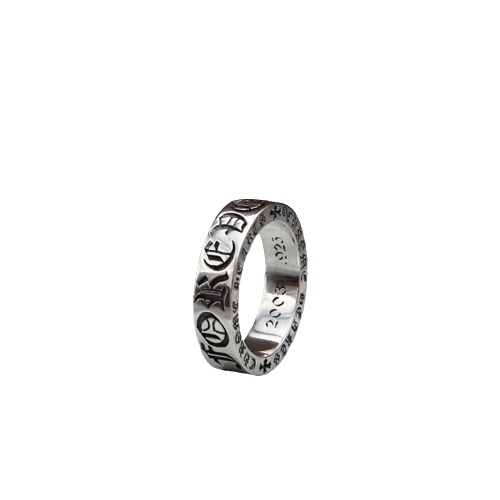 Silver Gothic Cross Ring - Niki Ice Jewelry 