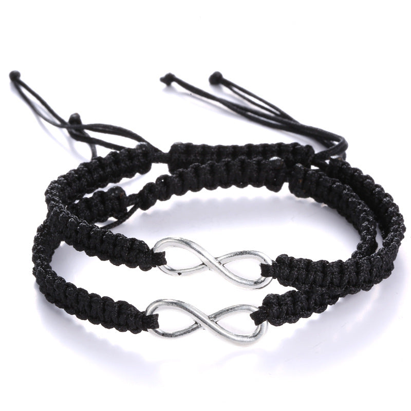 Hand-Woven Bracelets For Couples Girlfriends Gift Jewelry Bracelet Ladies - Niki Ice Jewelry 