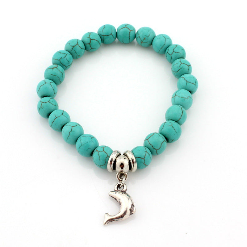 vintage turquoises bracelet