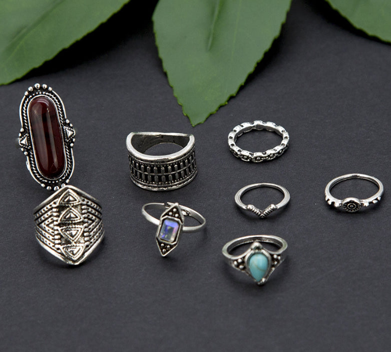 Our Favorite set of rings - Vintage Knuckle Rings! - Niki Ice Jewelry 