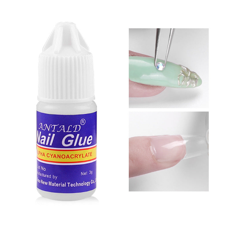 Nail Piece Jewelry 3g Nail Glue - Niki Ice Jewelry 