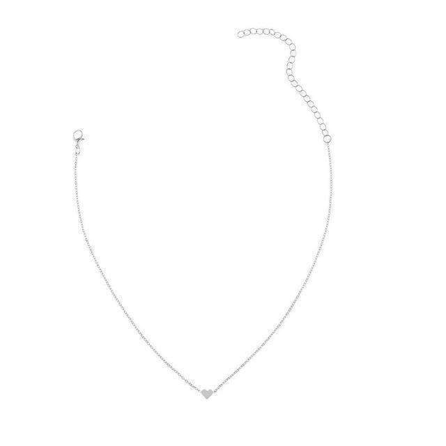 Heart & Soul Choker Necklace - Niki Ice Jewelry 