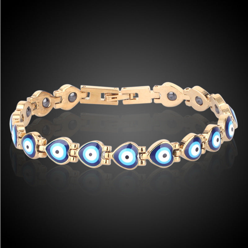 Cat's Eye Magnetic Bracelet for Men and Women - Niki Ice Jewelry 