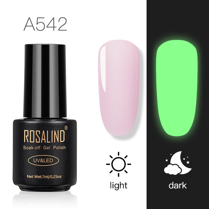 Fluorescent glow-in-the-dark nail polish gel - Niki Ice Jewelry 