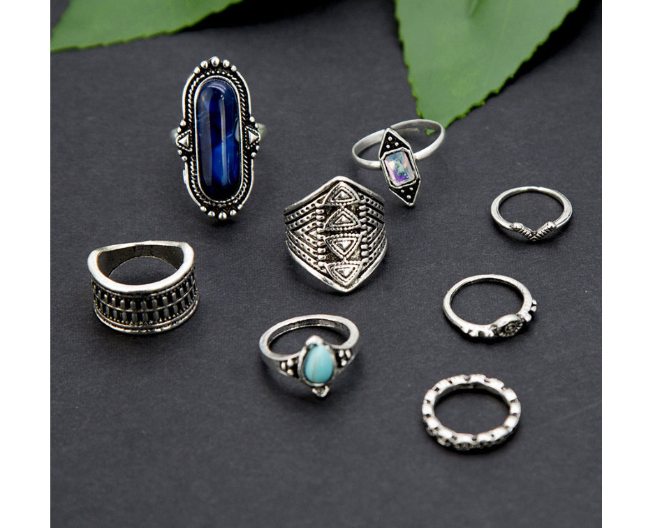 Our Favorite set of rings - Vintage Knuckle Rings! - Niki Ice Jewelry 