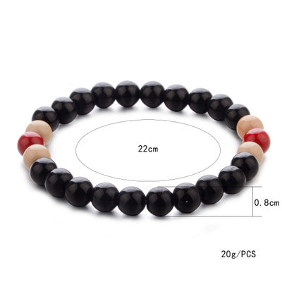 Bracelet Men Women Fashion Jewelry Healing Balance Energy Beads charm bracelets& bangles - Niki Ice Jewelry 