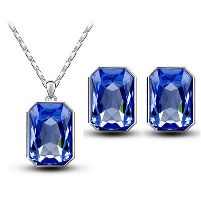 Crystal Necklace - Niki Ice Jewelry 