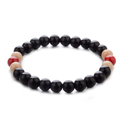 Bracelet Men Women Fashion Jewelry Healing Balance Energy Beads charm bracelets& bangles - Niki Ice Jewelry 