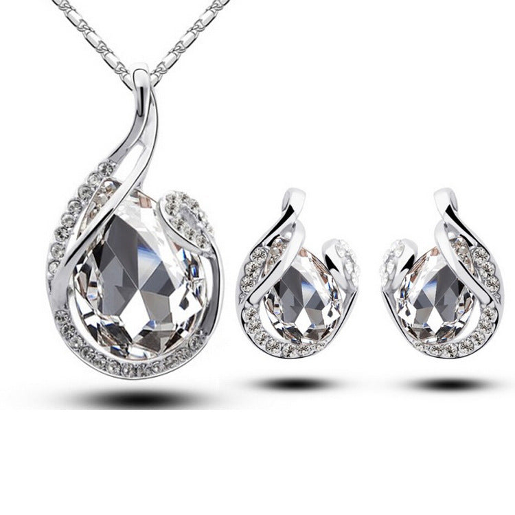 Earrings and Necklace Jewelry sets for that Look of Sparkle! - Niki Ice Jewelry 