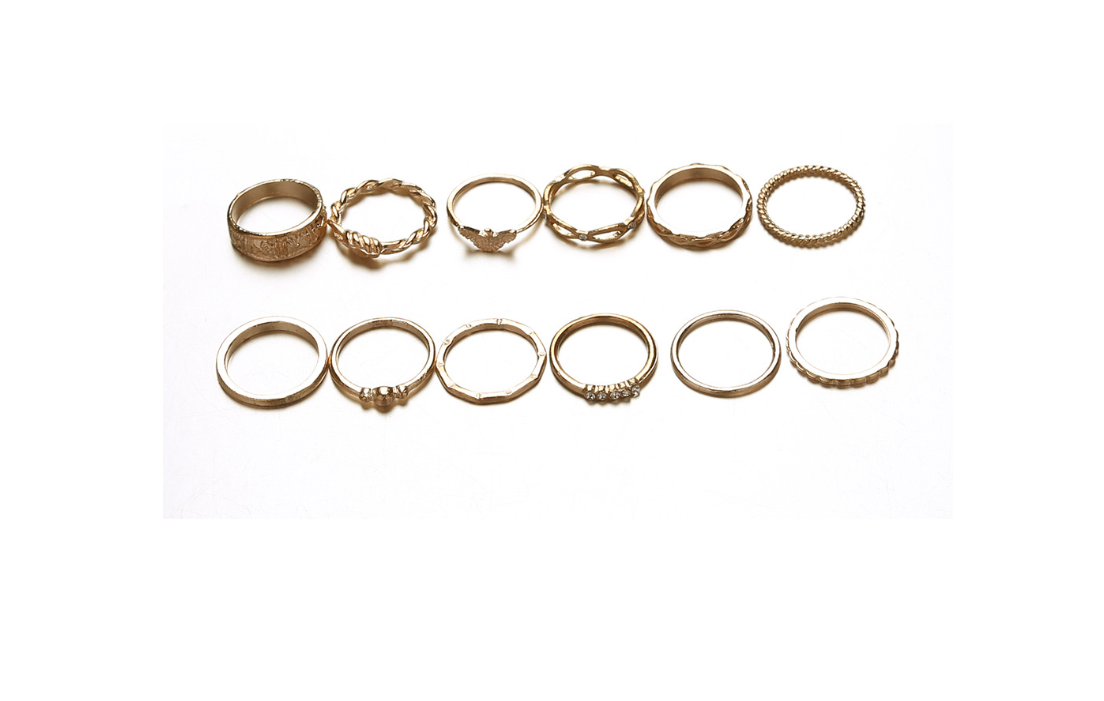 Enchanting Solstice Ring Set - Niki Ice Jewelry 