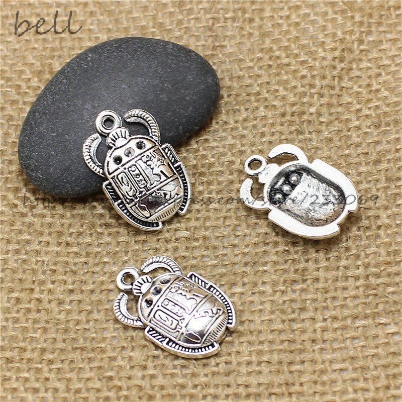 Ancient Egypt Beetle Charms Pendants for a Cool Gothic Look