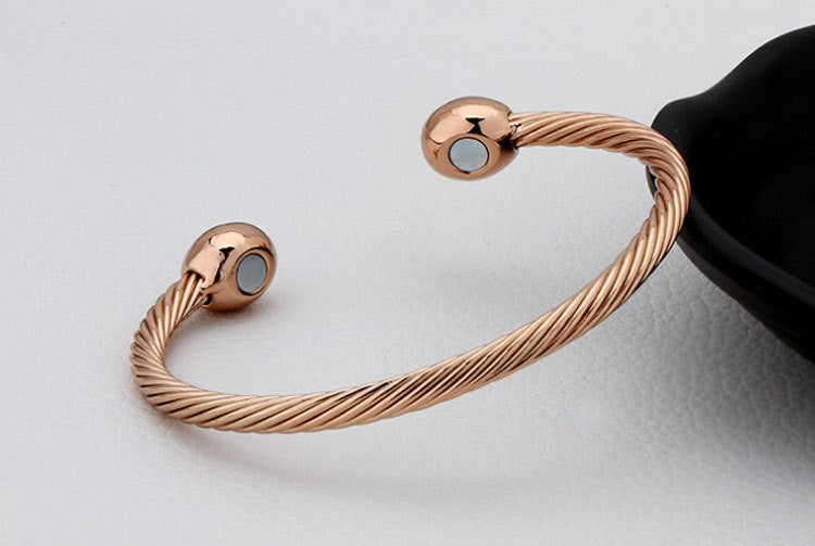 Magnetic Bracelet Ring Opening For Men And Women - Niki Ice Jewelry 