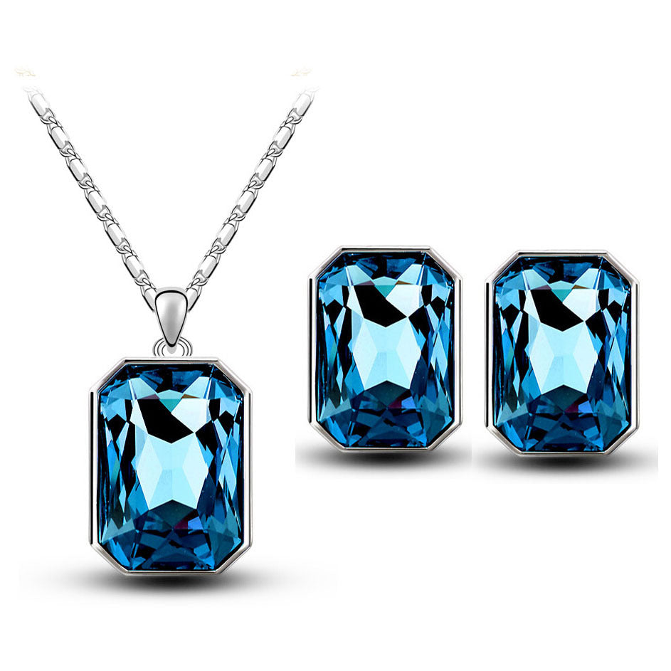 Crystal Necklace - Niki Ice Jewelry 