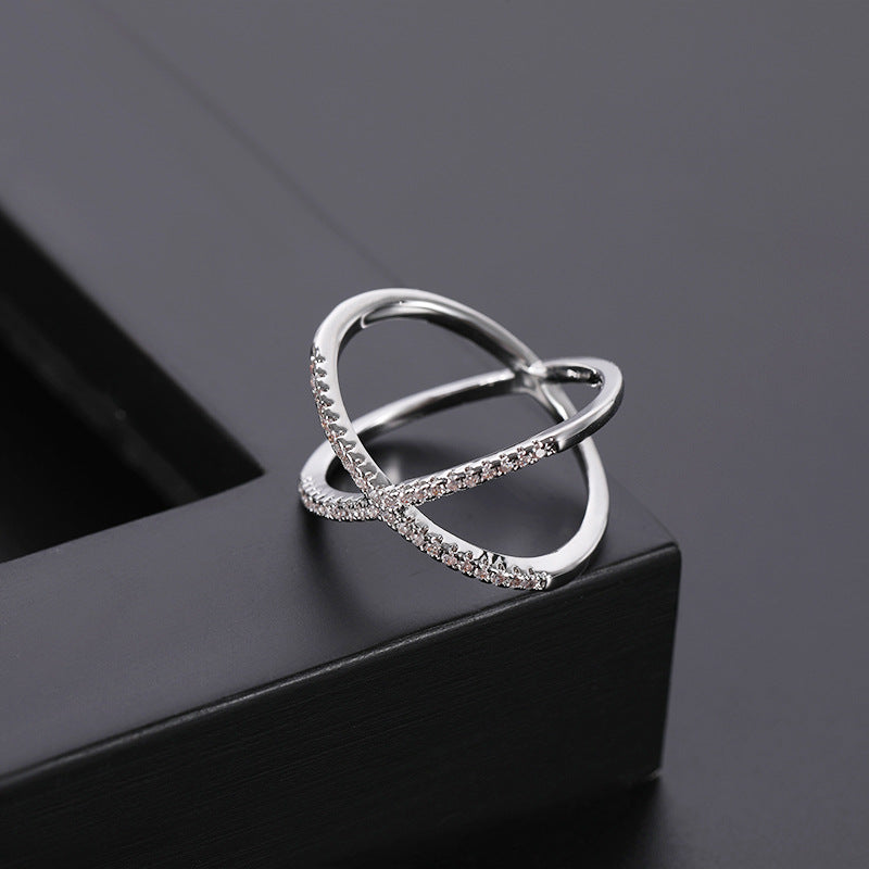 Ladies Micro Set Internet Popular Rings - Niki Ice Jewelry 
