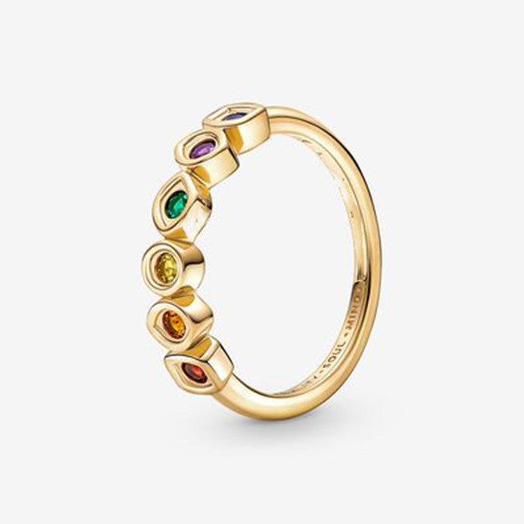 New Rings Rings Snake Bone Chain Basics - Niki Ice Jewelry 