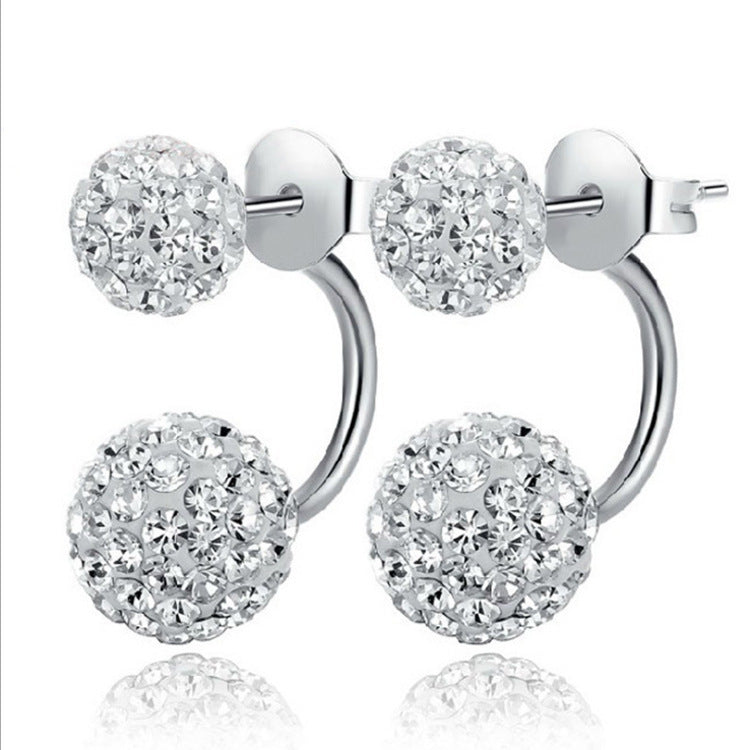 Rhinestone earrings - Niki Ice Jewelry 