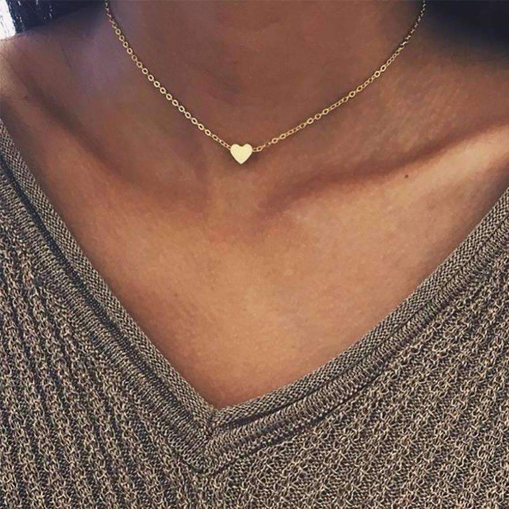 Heart & Soul Choker Necklace - Niki Ice Jewelry 