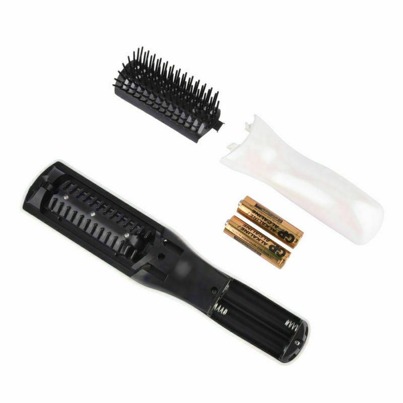 Electric Laser Infrared Anti Hair Loss Comb Vibration Scalp Massager Hairbrush Hair Scalp Massage Comb Hairbrush Bristle Nylon - Niki Ice Jewelry 