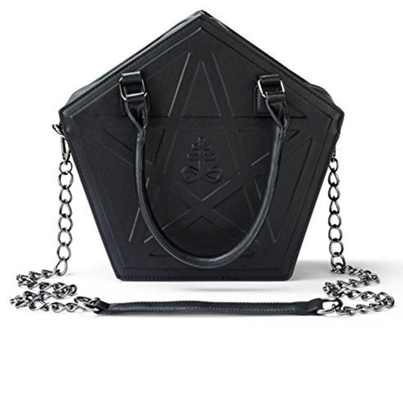 Dark Stylish Gothic handbag - Niki Ice Jewelry 
