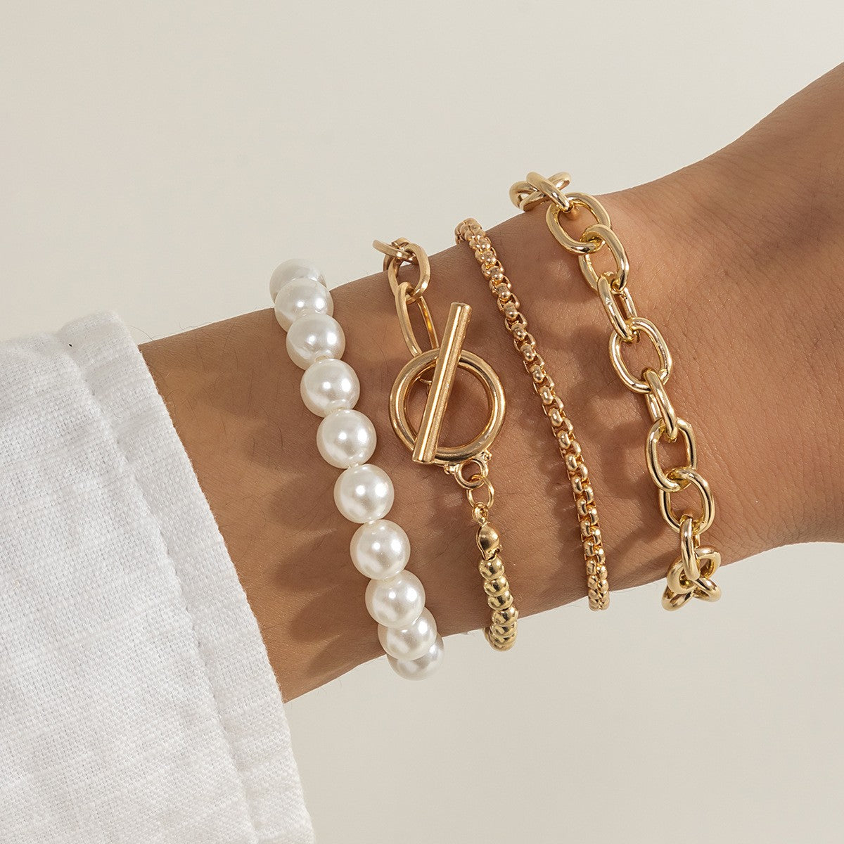 Bohemian Fashion Hand Jewelry Multilayer Chain Bracelets - Niki Ice Jewelry 