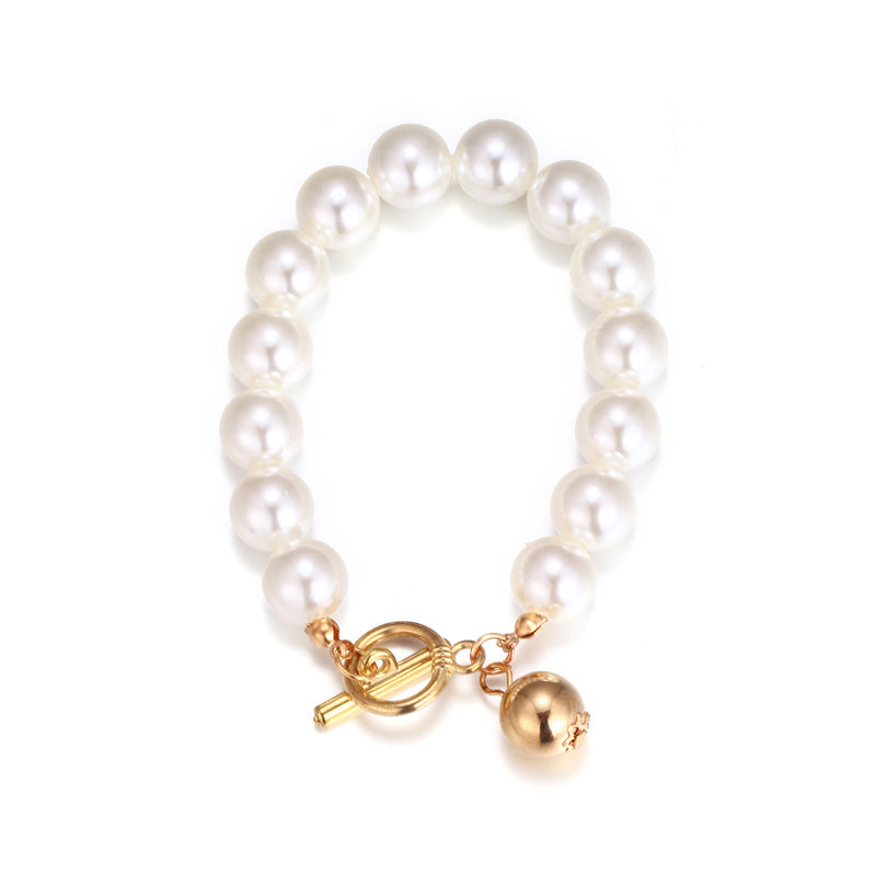Bohemian Gold Beads Pearl Bracelets for Women Fashion Multilayer Beaded Chain Bracelets Bangle Charm Bracelet Jewelry Punk - Niki Ice Jewelry 