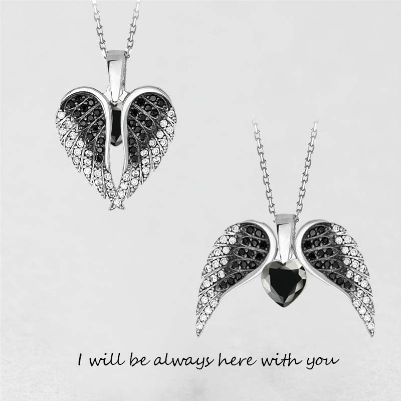 Cherubym - Angel Wings Necklace - Niki Ice Jewelry 