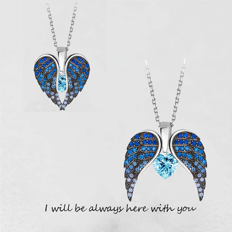 Cherubym - Angel Wings Necklace - Niki Ice Jewelry 