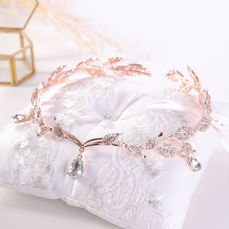 Niki Ice Wedding jewelry set