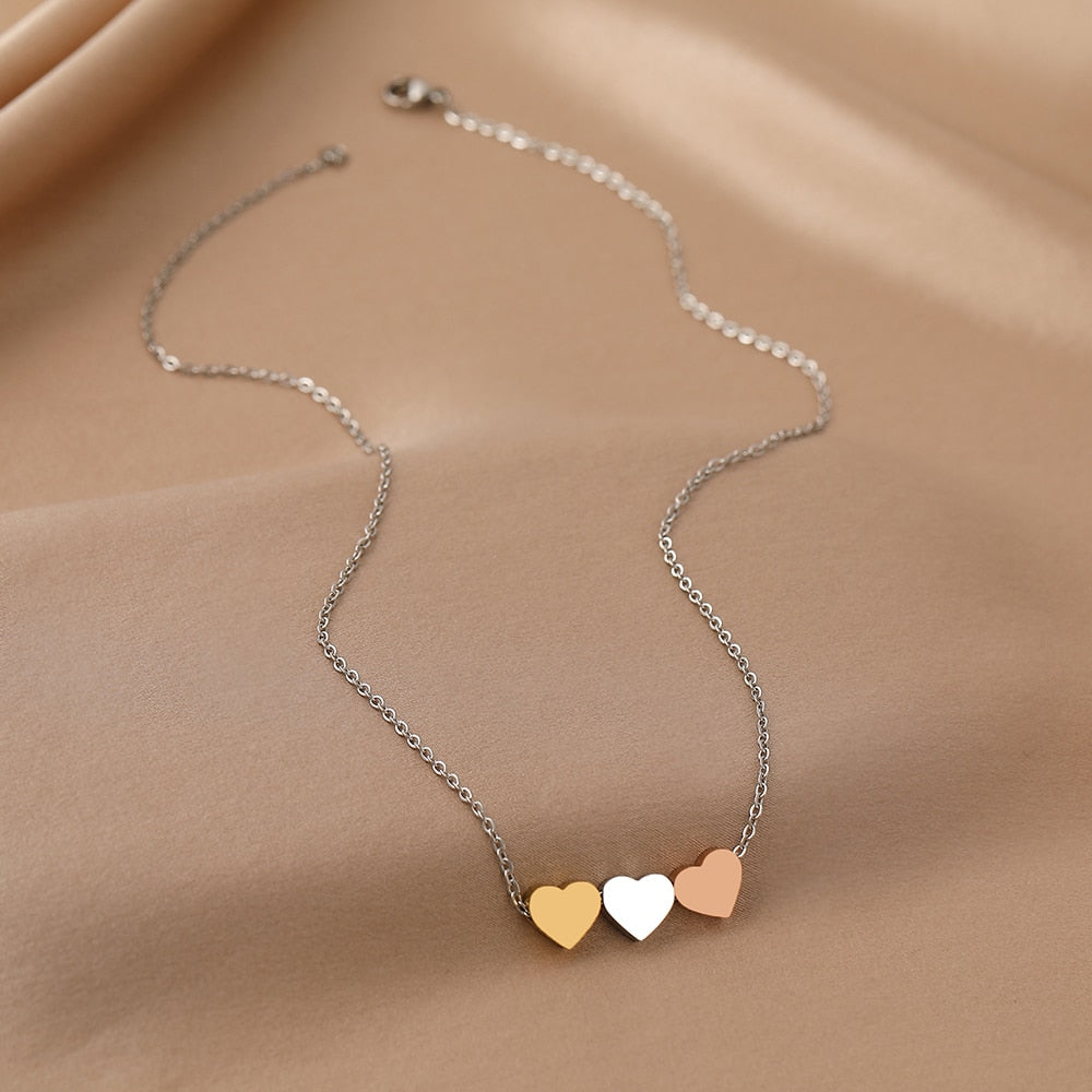Loved One Sweetheart Stainless Steel Necklaces For Women