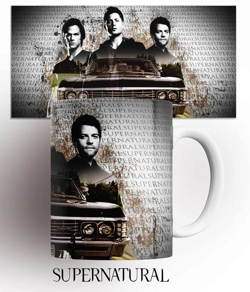 New Supernatural Mug 350ml High Quality Ceramic Creative Home Tea Coffee Cup