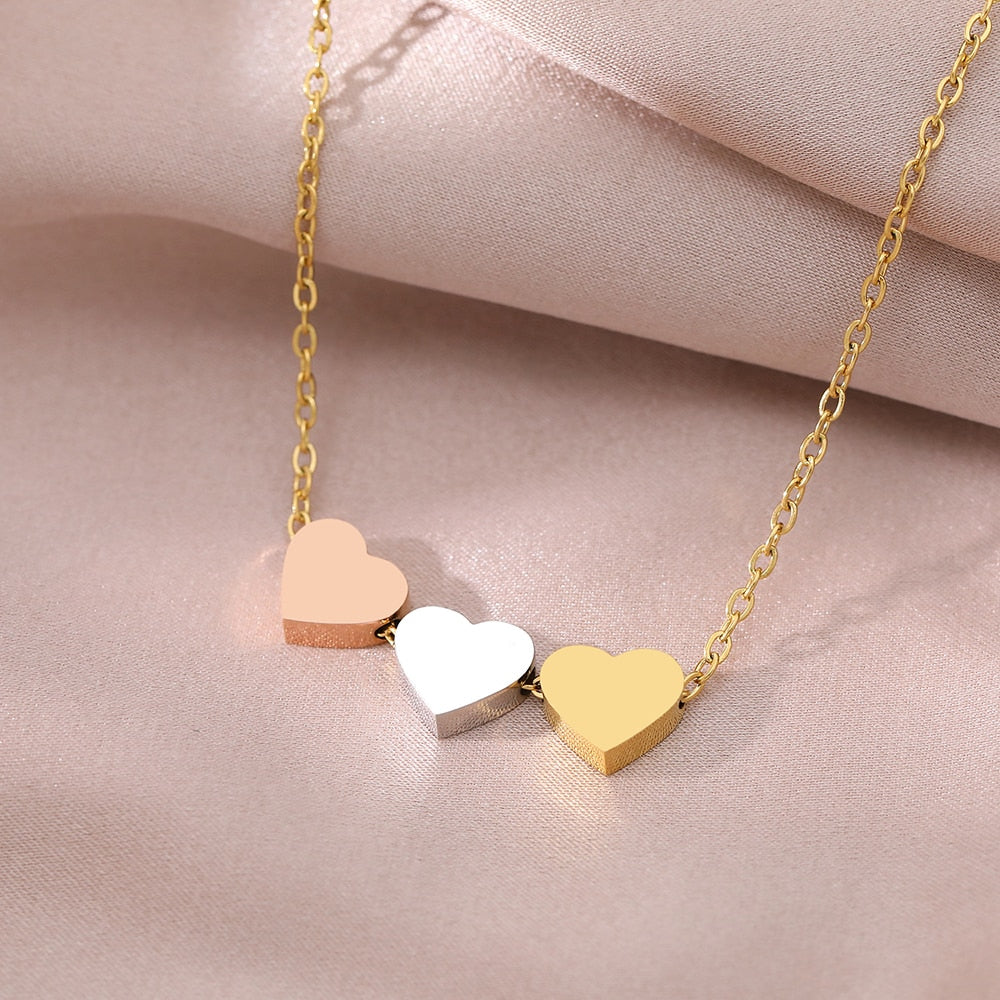 Loved One Sweetheart Stainless Steel Necklaces For Women