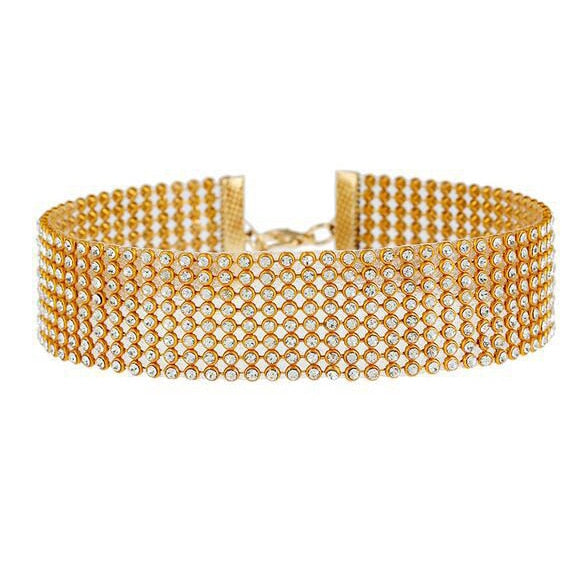 Stunning Show-Off Choker Necklace for that High Fashion Event
