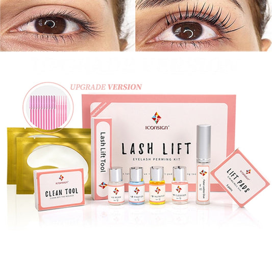 Lash Lift Upgrade Version Lash Lift Kit Romantic Eyelash Enhancer Set Eye Makeup Tools