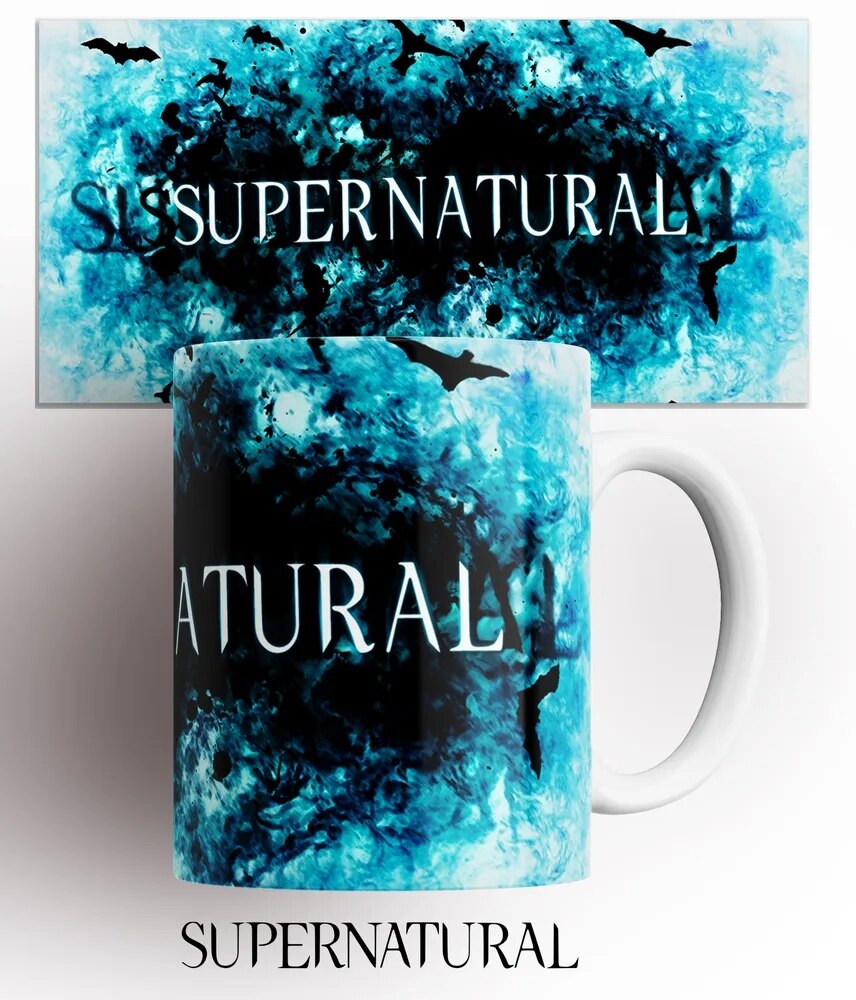New Supernatural Mug 350ml High Quality Ceramic Creative Home Tea Coffee Cup