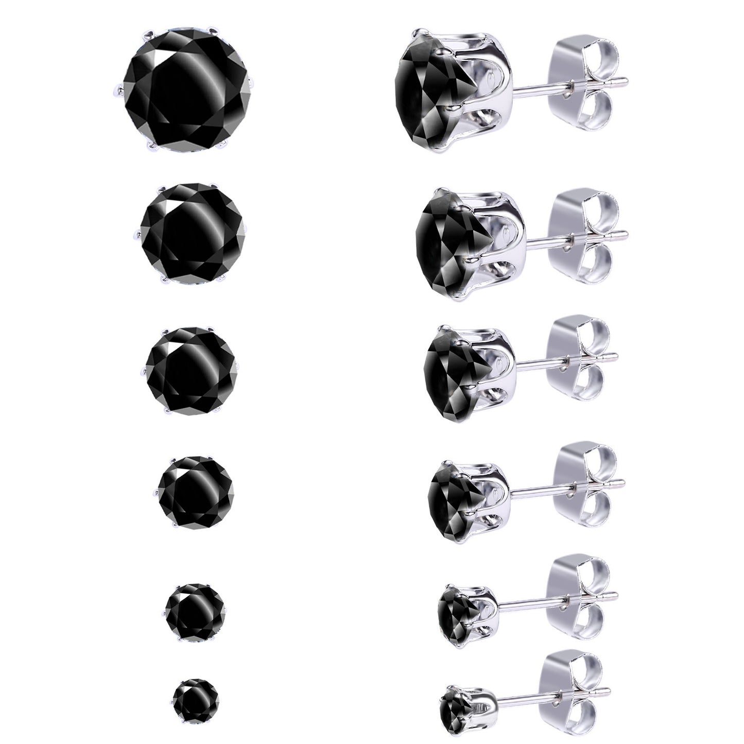Zircon Earrings that have some Dazzle - Niki Ice Jewelry 