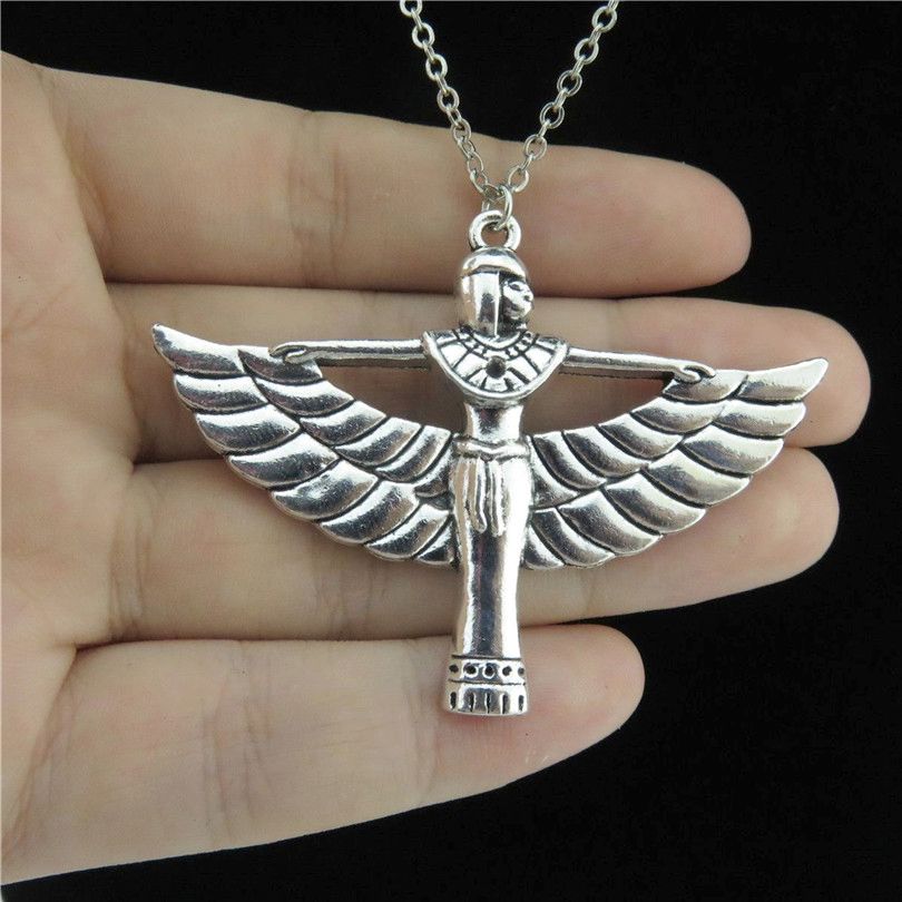 Egyptian Goddess Isis Ancient Necklace & Pendants