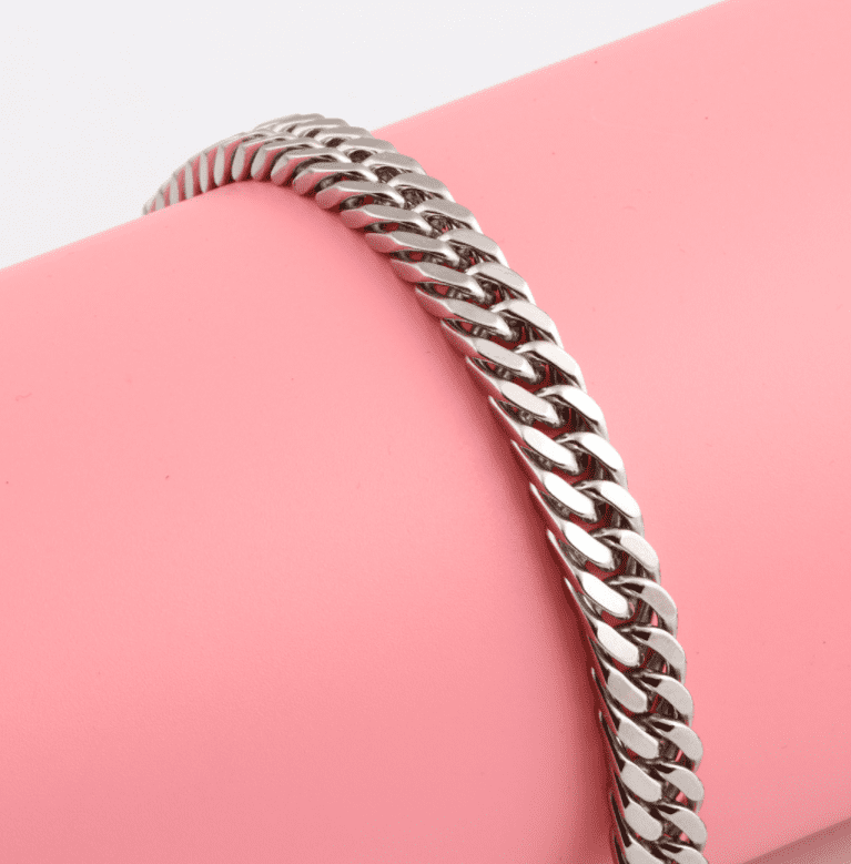 Titanium steel bracelet - Niki Ice Jewelry 
