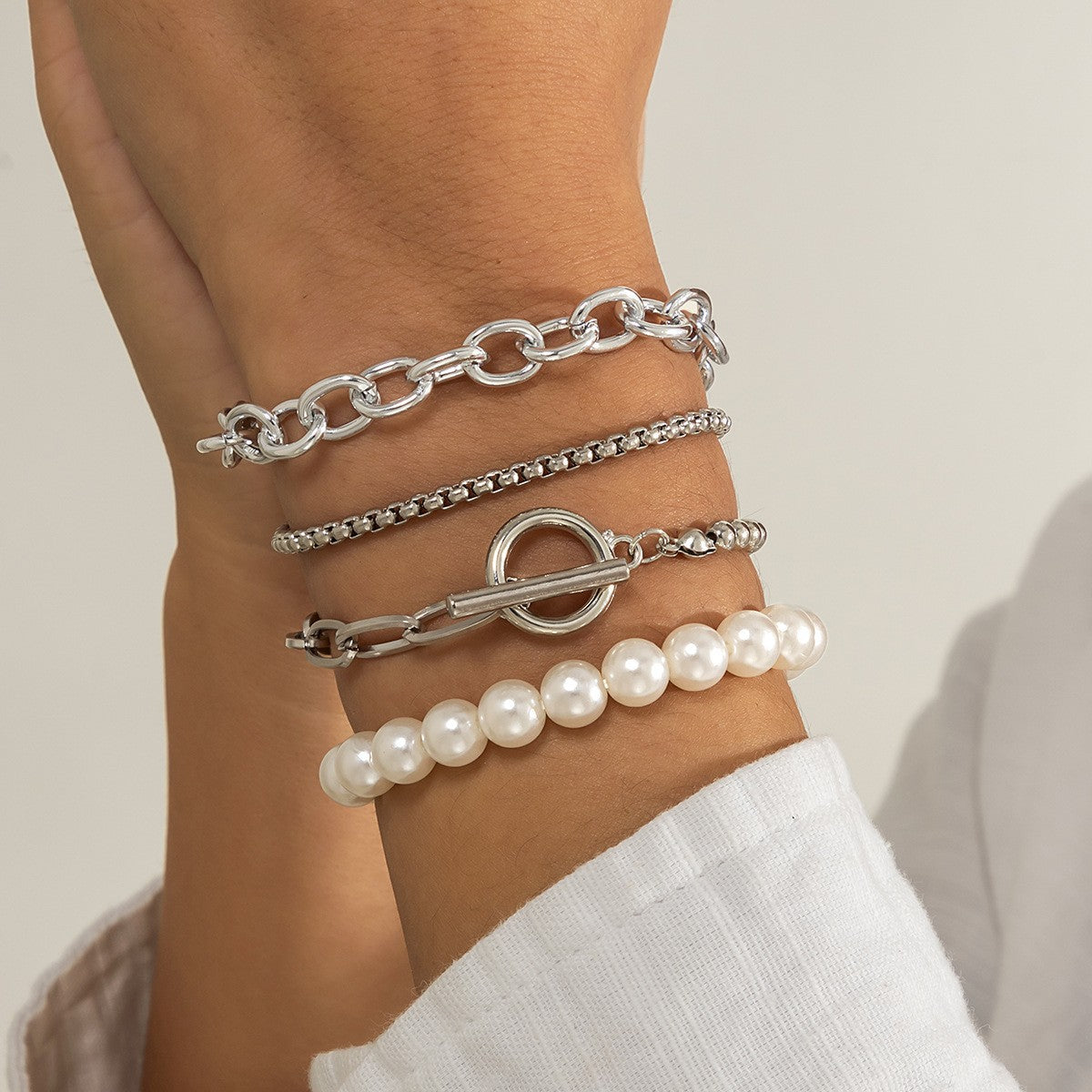 Bohemian Fashion Hand Jewelry Multilayer Chain Bracelets - Niki Ice Jewelry 