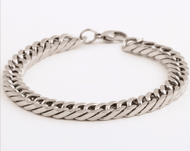 Titanium steel bracelet - Niki Ice Jewelry 