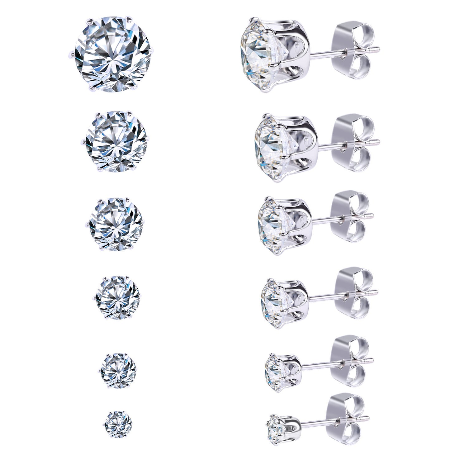 Zircon Earrings that have some Dazzle - Niki Ice Jewelry 