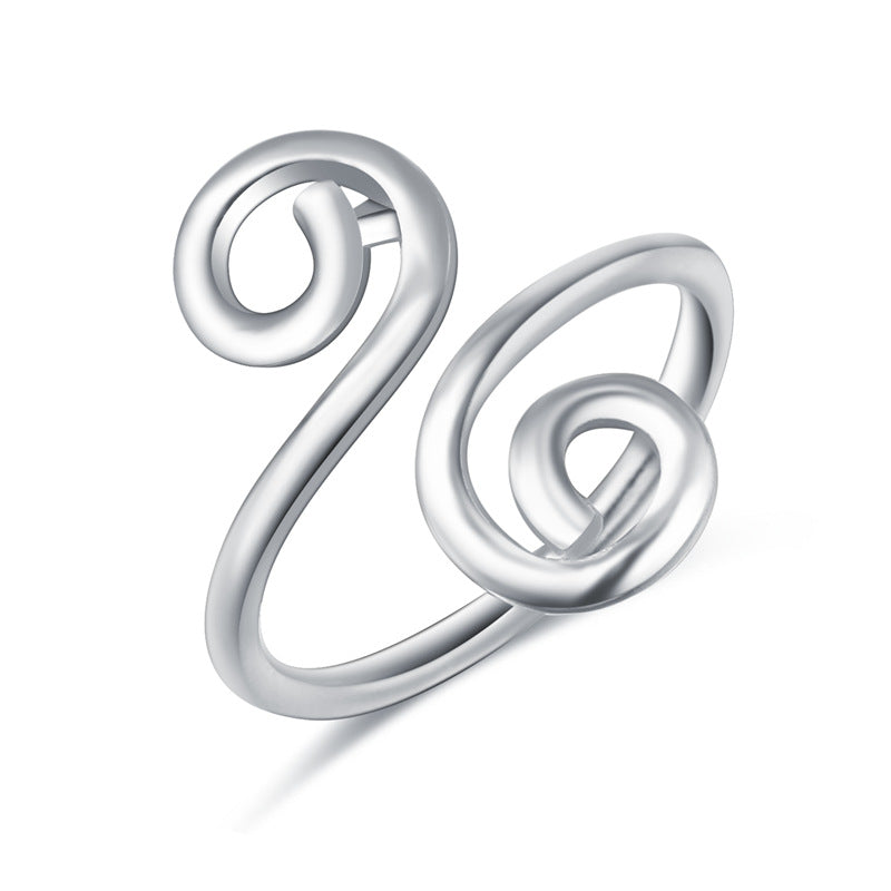 Shaped Wire Ankle Ring Jewelry Bohemian - Niki Ice Jewelry 