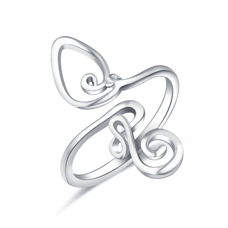 Shaped Wire Ankle Ring Jewelry Bohemian - Niki Ice Jewelry 